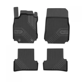  Prémiový 3D s vysokým okrajem Gumové autokoberce RENAULT Modus 2004-2012 minivan