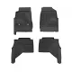 Prémiový 3D s vysokým okrajem Gumové autokoberce Isuzu D-MAX II 2011-2019 pickup