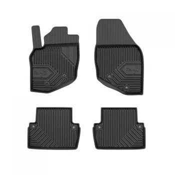   Prémiový 3D s vysokým okrajem Gumové autokoberce Volvo V70 II 2000-2007 combi