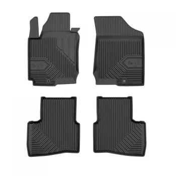   Prémiové 3D s vysokým okrajem gumové autokoberce Kia Proceed I 2006-2012 hatchback