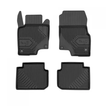   Prémiový 3D s vysokým okrajem Gumové autokoberce Smart Forfour I 2004-2006 Hatchback
