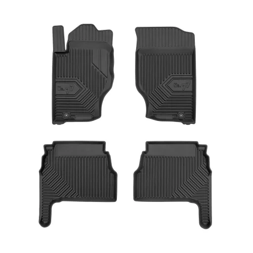 Prémiové 3D s vysokým okrajem gumové autokoberce Kia Sorento I 2002-2009 SUV