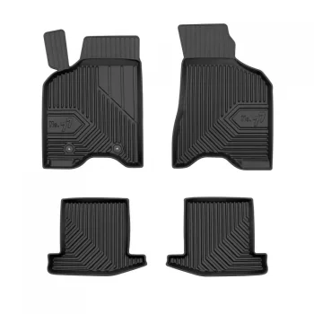   Prémiový 3D s vysokým okrajem Gumové autokoberce VOLKSWAGEN Lupo 1998-2005 Hatchback