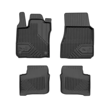   Prémiový 3D s vysokým okrajem Gumové autokoberce RENAULT Twingo III 2014-2024 Hatchback