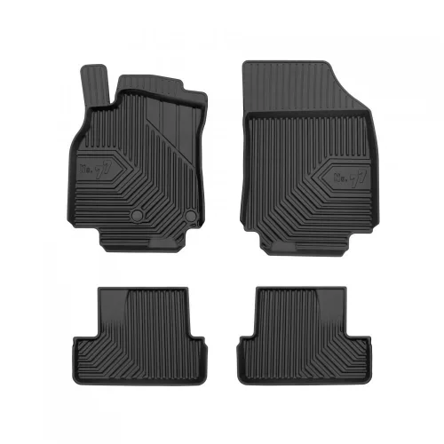 Prémiový 3D s vysokým okrajem Gumové autokoberce RENAULT Megane III 2008-2016 coupe