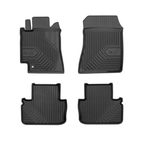 Prémiový 3D s vysokým okrajem Gumové autokoberce Lexus IS I sedan, 200 1998-2005