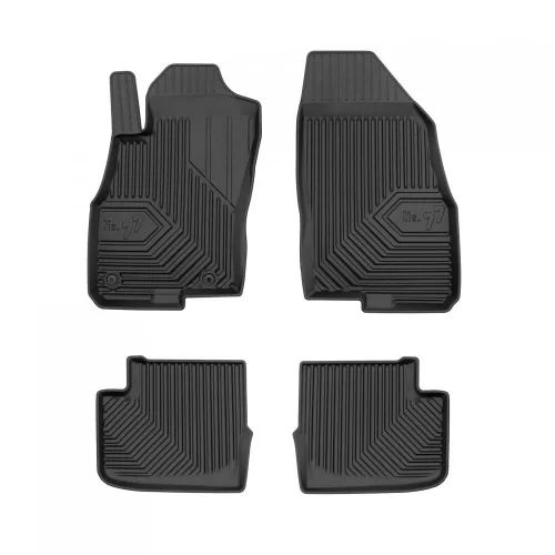 Prémiový 3D s vysokým okrajem Gumové autokoberce FIAT Grande Punto 2005-2009 Hatchback, 5 dveří