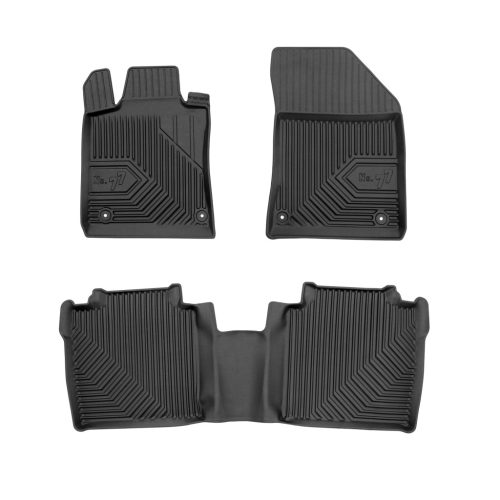 Prémiový 3D s vysokým okrajem Gumové autokoberce DS 9 fits all od 2020