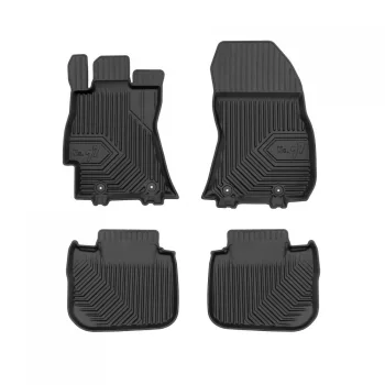   Prémiový 3D s vysokým okrajem Gumové autokoberce Subaru Legacy V 2009-2014 automatická převodovka