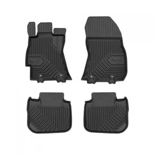 Prémiový 3D s vysokým okrajem Gumové autokoberce Subaru Legacy V 2009-2014 automatická převodovka