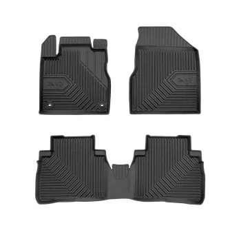   Prémiový 3D s vysokým okrajem Gumové autokoberce NISSAN Murano Z51 2008-2014 SUV