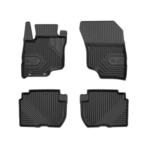 Prémiový 3D s vysokým okrajem Gumové autokoberce MITSUBISHI Eclipse Cross 2018 SUV, PHEV