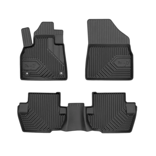 Prémiové 3D s vysokým okrajem Gumové autokoberce CITROEN DS5 2011-2015 Hatchback