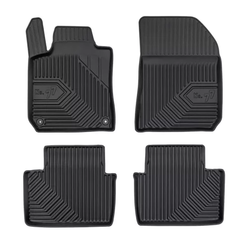 Prémiový 3D s vysokým okrajem Gumové autokoberce PEUGEOT 308 II 2013-2021 combi