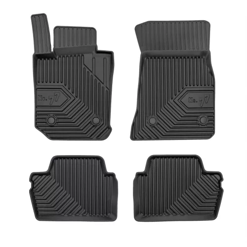 Prémiový 3D s vysokým okrajem Gumové autokoberce Bmw 2 Series Coupe G42 2021 coupe