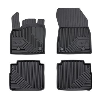   Prémiový 3D s vysokým okrajem Gumové autokoberce NISSAN X-Trail IV 2021 SUV, e-POWER