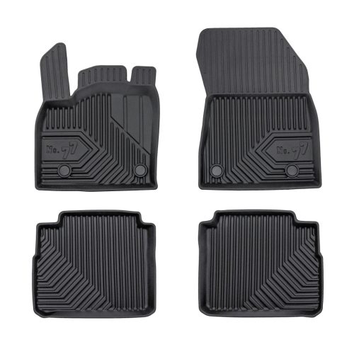 Prémiový 3D s vysokým okrajem Gumové autokoberce NISSAN X-Trail IV 2021 SUV, e-POWER