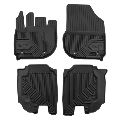 Prémiové 3D s vysokým okrajem gumové autokoberce HONDA HR-V e:HEV 2021 crossover