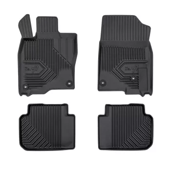   Prémiové 3D s vysokým okrajem gumové autokoberce HONDA Civic XI 2021