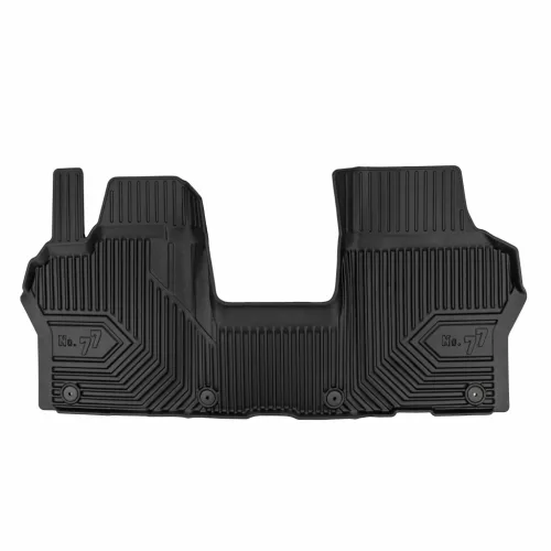 Prémiový 3D s vysokým okrajem Gumové autokoberce VOLKSWAGEN ID. Buzz 2022 minivan, 1. řada