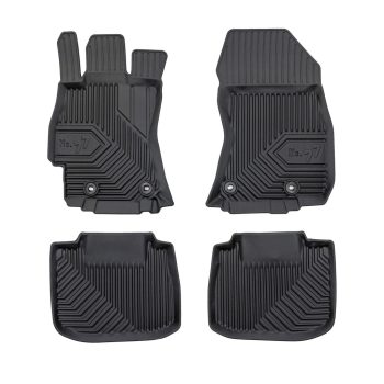   Prémiový 3D s vysokým okrajem Gumové autokoberce Subaru Outback V combi 2014-2019