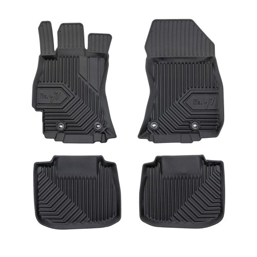 Prémiový 3D s vysokým okrajem Gumové autokoberce Subaru Outback V combi 2014-2019