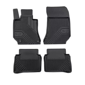   Prémiový 3D s vysokým okrajem Gumové autokoberce MERCEDES-Benz E-Class W212 2009-2016 sedan