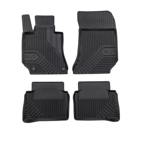 Prémiový 3D s vysokým okrajem Gumové autokoberce MERCEDES-Benz E-Class W212 2009-2016 sedan