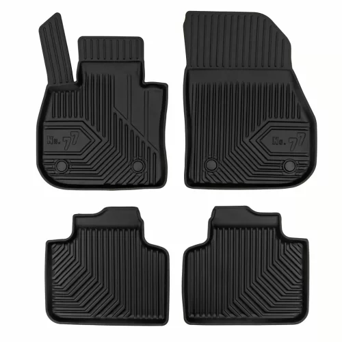 Prémiový 3D s vysokým okrajem Gumové autokoberce Bmw X1 U11 2022 crossover, kromě PHEV