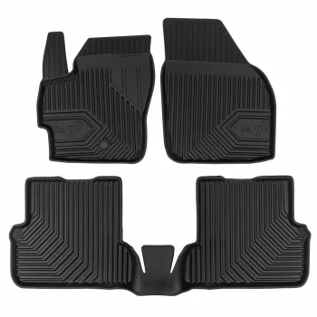   Prémiový 3D s vysokým okrajem Gumové autokoberce Mazda 3 I 2003-2010