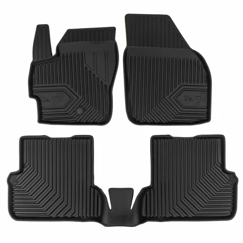 Prémiový 3D s vysokým okrajem Gumové autokoberce Mazda 3 I 2003-2010