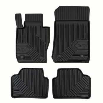   Prémiové 3D s vysokým okrajem gumové autokoberce Bmw 3 Series E90 2004-2012 sedan, xDrive