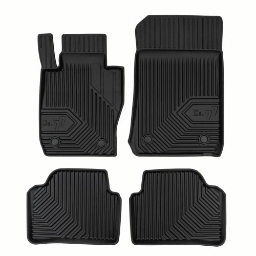 Prémiové 3D s vysokým okrajem gumové autokoberce Bmw 3 Series E90 2004-2012 sedan, xDrive