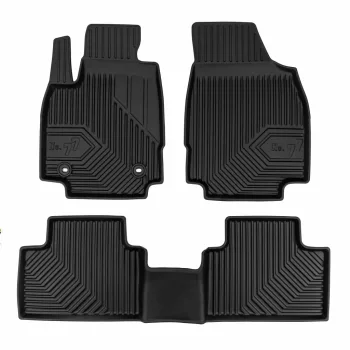   Prémiový 3D s vysokým okrajem Gumové autokoberce MG 3 III 2024 Hatchback