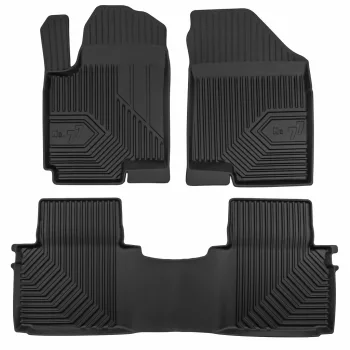   Prémiový 3D s vysokým okrajem Gumové autokoberce DFSK Fengon 6 2024 SUV