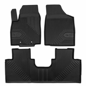   Prémiový 3D s vysokým okrajem Gumové autokoberce Forthing T-Five 2024 SUV