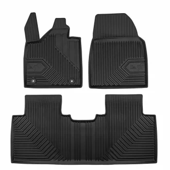   Prémiový 3D s vysokým okrajem Gumové autokoberce Leapmotor C10 2024 SUV