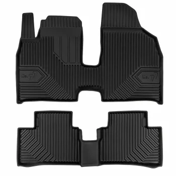   Prémiový 3D s vysokým okrajem Gumové autokoberce Leapmotor T03 2020 Hatchback