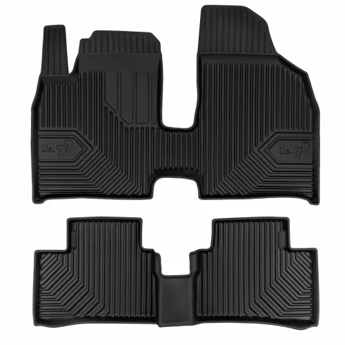 Prémiový 3D s vysokým okrajem Gumové autokoberce Leapmotor T03 2020 Hatchback