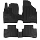 Prémiový 3D s vysokým okrajem Gumové autokoberce Leapmotor T03 2020 Hatchback