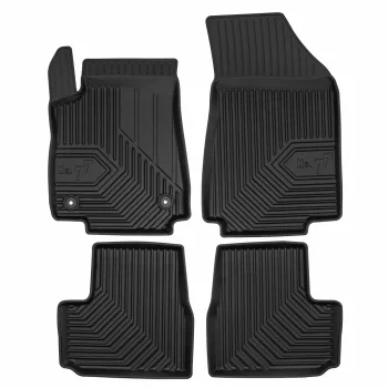   Prémiový 3D s vysokým okrajem Gumové autokoberce CITROEN C3 IV 2024 Hatchback