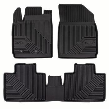   Prémiový 3D s vysokým okrajem Gumové autokoberce Dongfeng Mage SUV, horní podlaha kufru od 2023