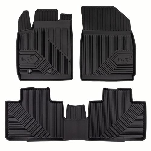 Prémiový 3D s vysokým okrajem Gumové autokoberce Dongfeng Mage SUV, horní podlaha kufru od 2023