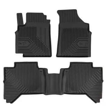   Prémium 3D magasperemes gumiszőnyeg  JAC T8 Pro 2025-től pickup