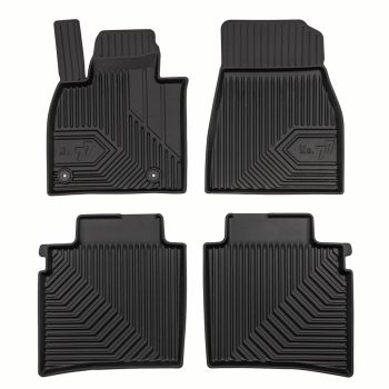   Prémiový 3D s vysokým okrajem Gumové autokoberce Hongqi HS5 crossover, AWD od 2025