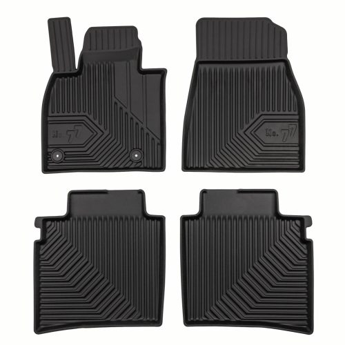 Prémiový 3D s vysokým okrajem Gumové autokoberce Hongqi HS5 crossover, AWD od 2025