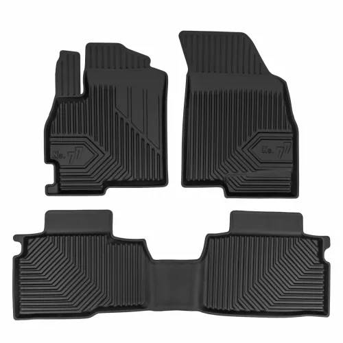 Prémium 3D magasperemes gumiszőnyeg  Chery Tiggo 4 2024-től, crossover, hibrid