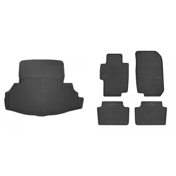   Prémiové gumové koberce a vana do kufru Honda Accord sedan 4dveřový 2003-2008 (frogum_DZ400733_ET0837_1)