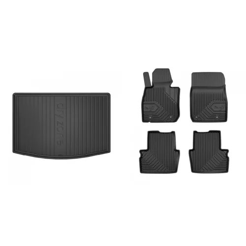 Prémiové gumové koberce a vana do kufru Mazda CX3 5dveřový 2015-2018 (frogum_DZ400764_77408326_1)