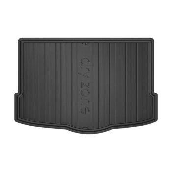   Prémiová guma Gumová vana do kufru NISSAN Qashqai II crossover 2013- 5 s 5 místy - dolní podlaha kufru